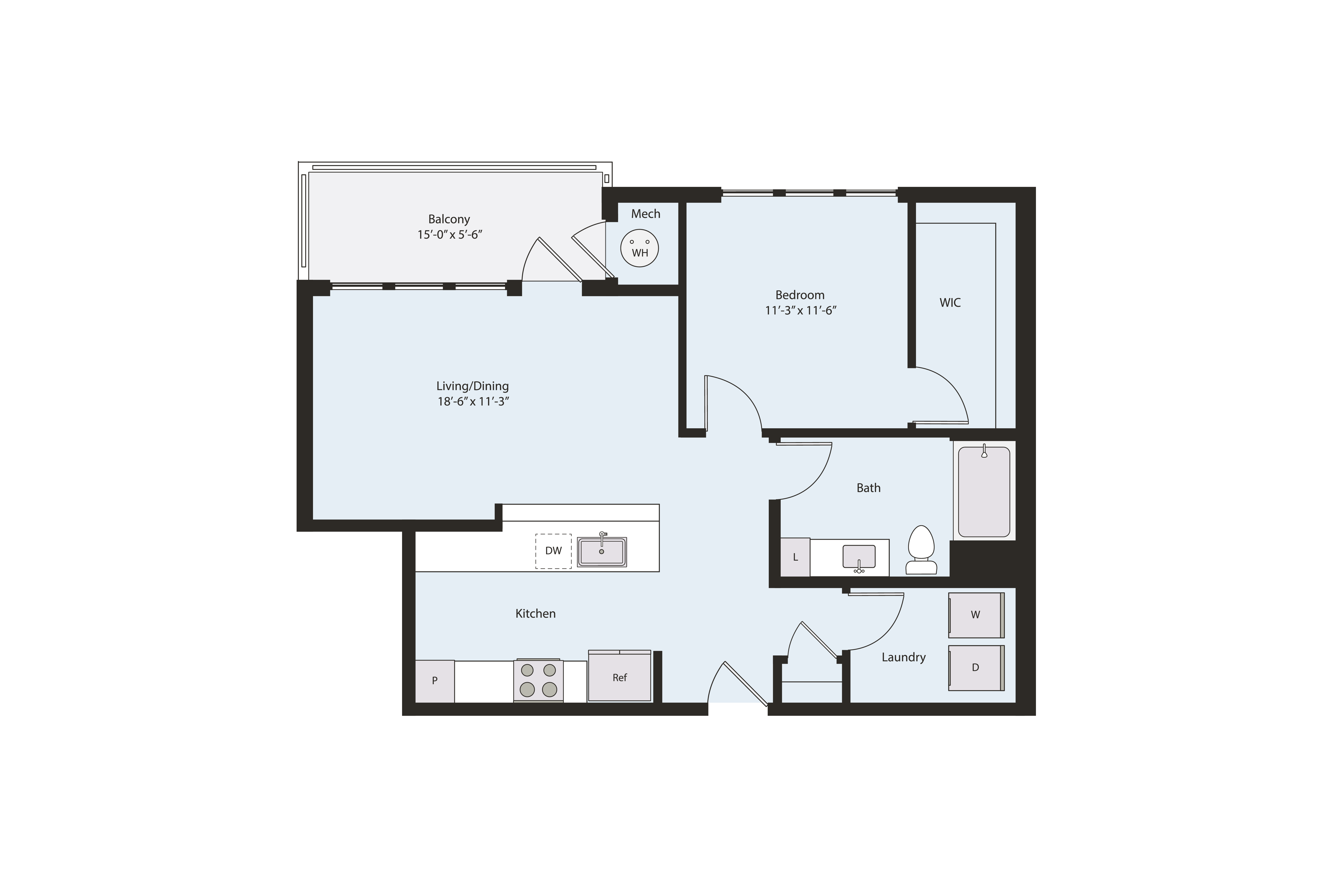 1801 E 121st Ave Studio-3 Beds Apartment for Rent - Photo Gallery 7